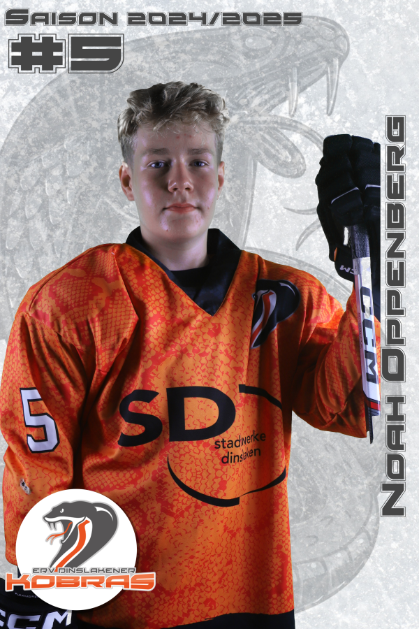 Player Card   2024 25   05   Noah Oppenberg